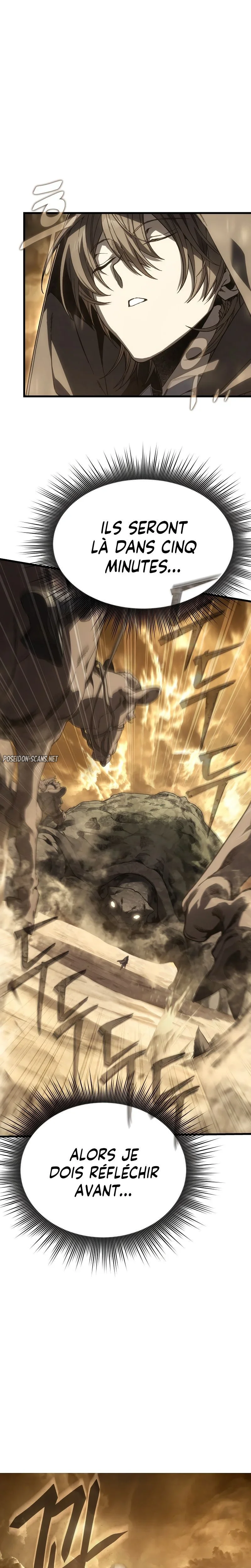 Read Sand Mage of the Burnt Desert FR Manga Online