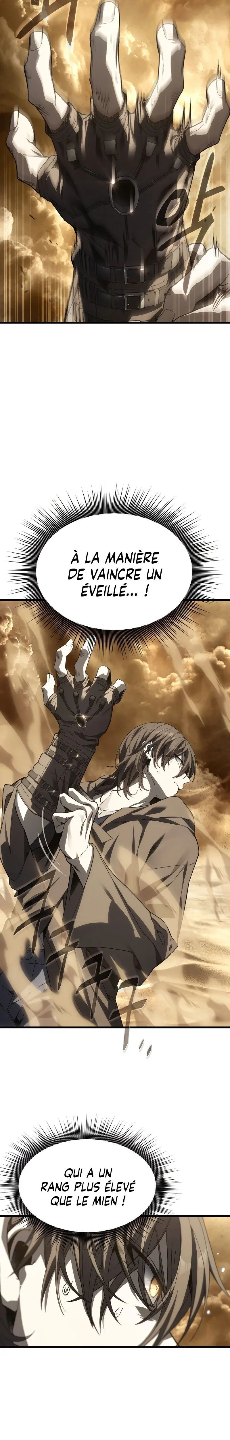Read Sand Mage of the Burnt Desert FR Manga Online