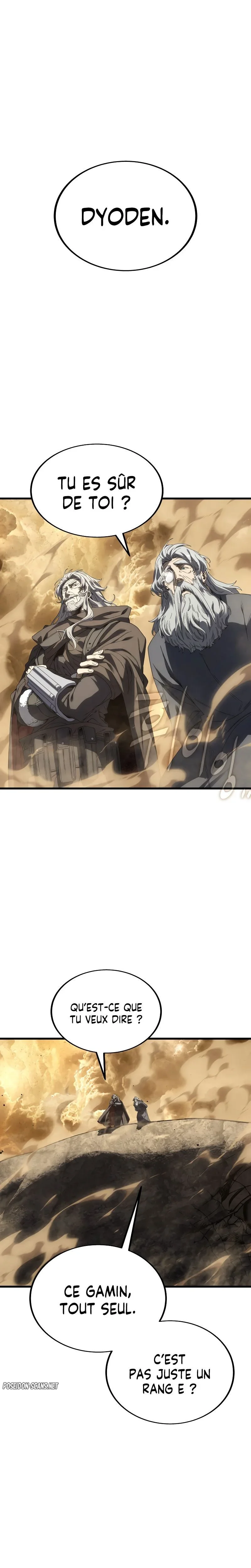 Read Sand Mage of the Burnt Desert FR Manga Online