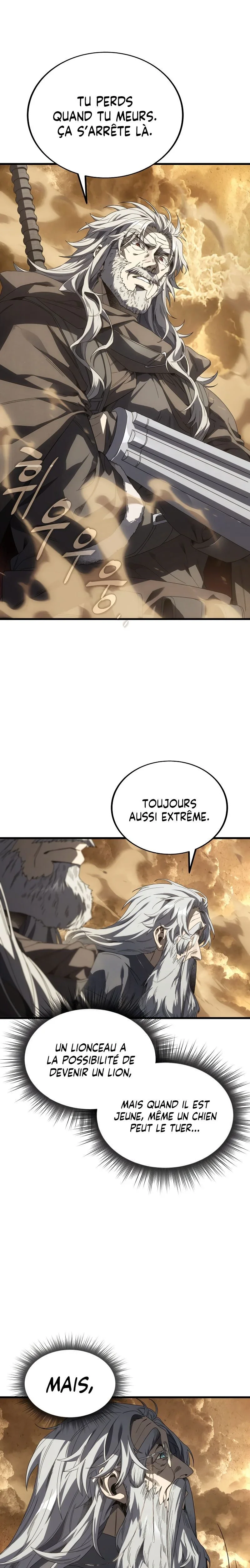 Read Sand Mage of the Burnt Desert FR Manga Online