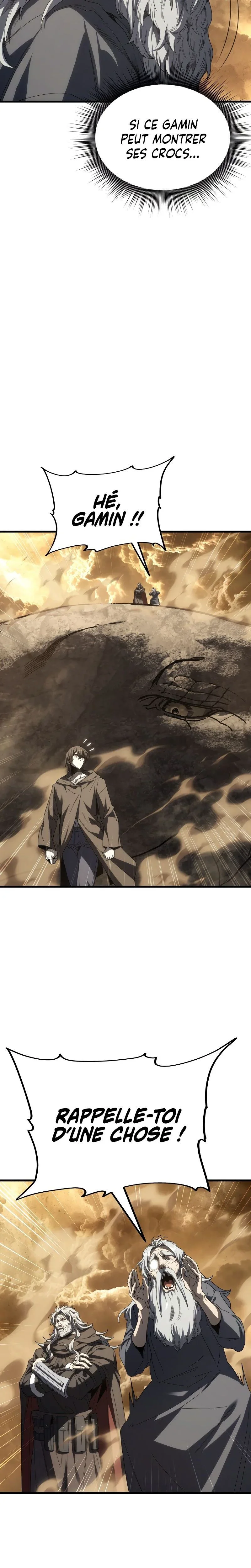 Read Sand Mage of the Burnt Desert FR Manga Online