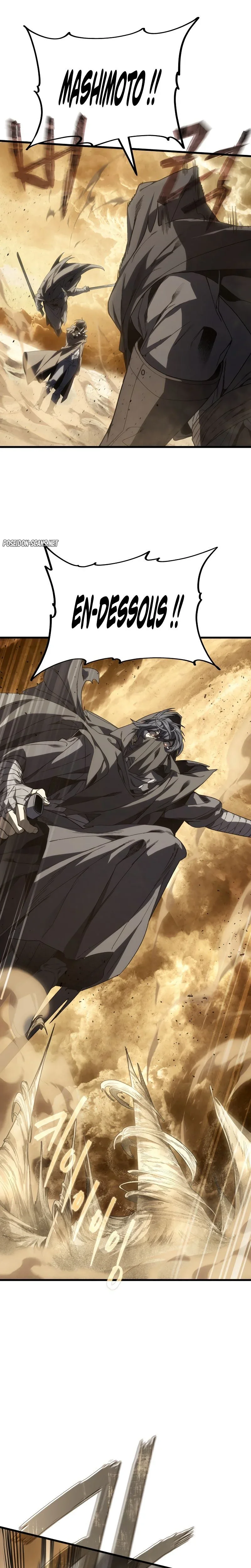 Read Sand Mage of the Burnt Desert FR Manga Online