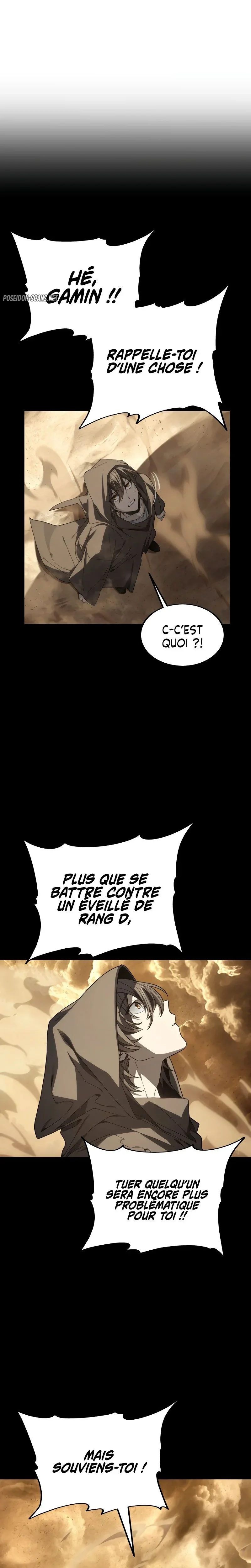 Read Sand Mage of the Burnt Desert FR Manga Online