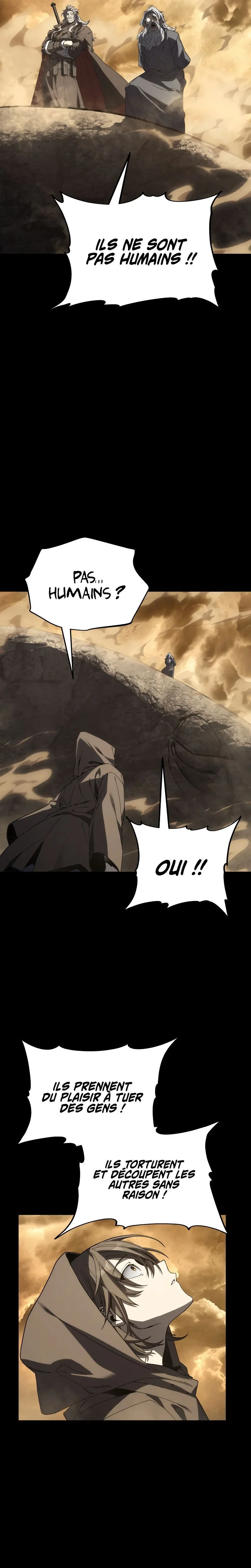 Read Sand Mage of the Burnt Desert FR Manga Online