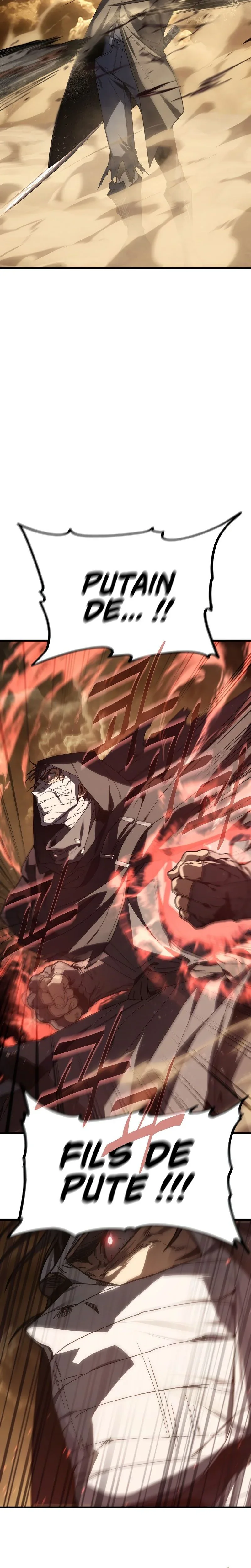 Read Sand Mage of the Burnt Desert FR Manga Online