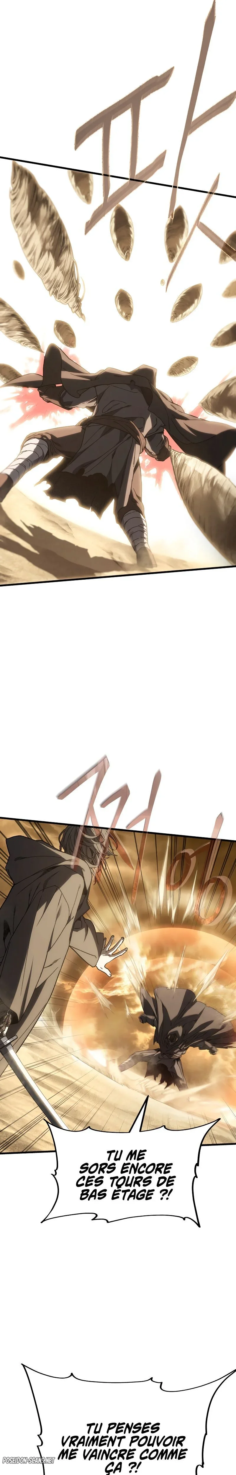 Read Sand Mage of the Burnt Desert FR Manga Online