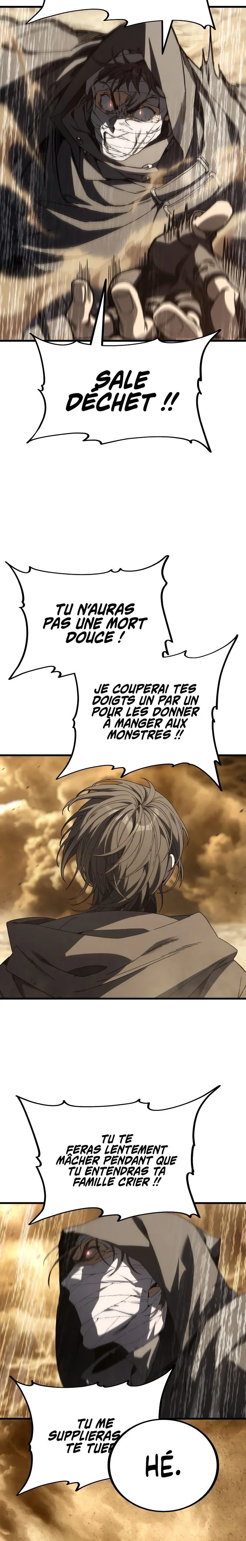 Read Sand Mage of the Burnt Desert FR Manga Online
