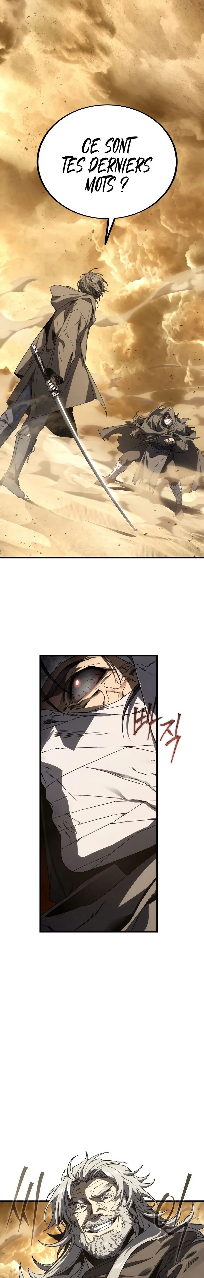 Read Sand Mage of the Burnt Desert FR Manga Online