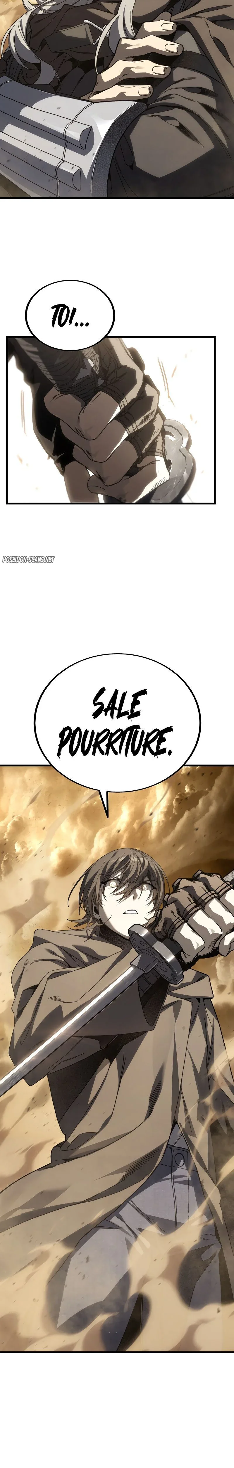 Read Sand Mage of the Burnt Desert FR Manga Online