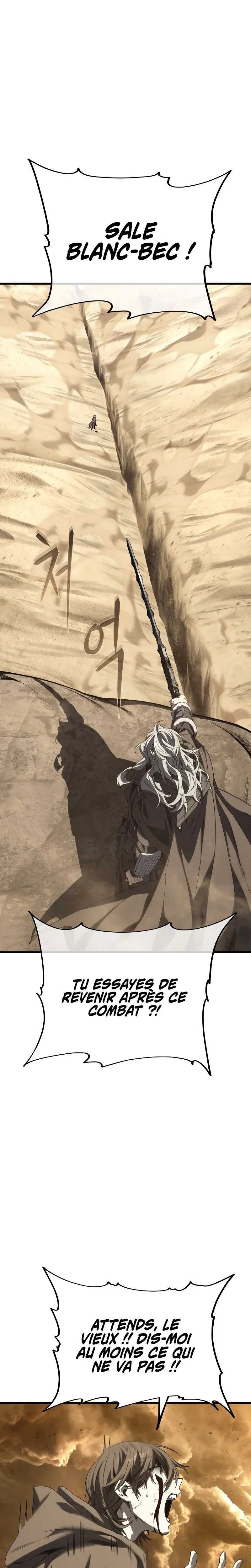 Read Sand Mage of the Burnt Desert FR Manga Online