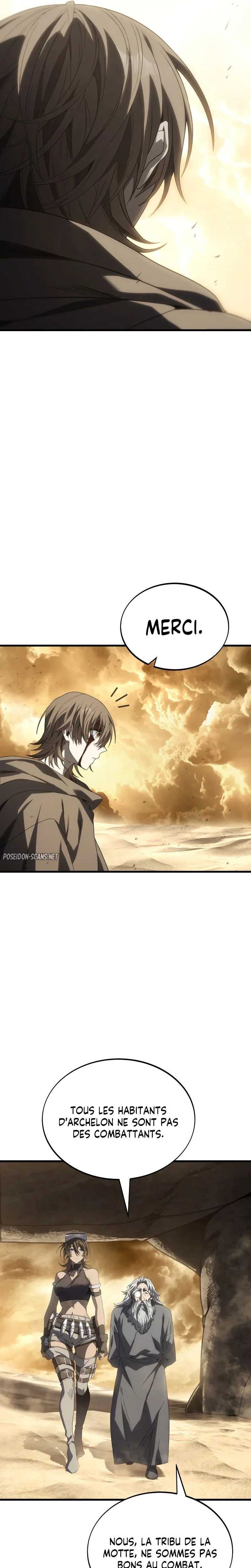 Read Sand Mage of the Burnt Desert FR Manga Online