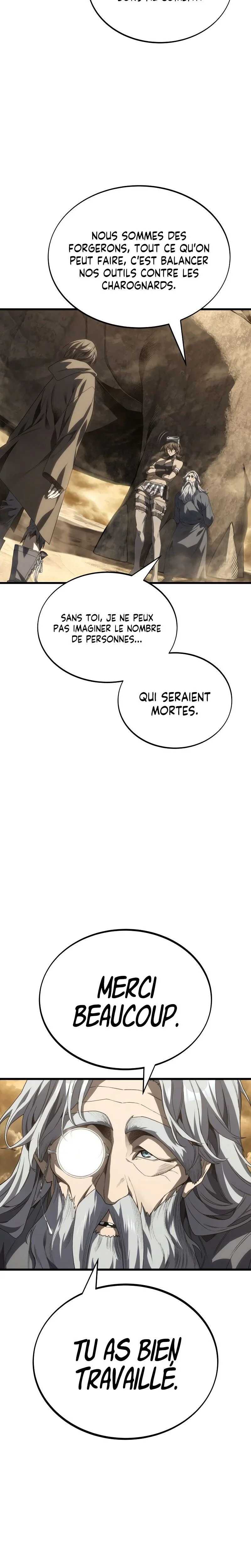Read Sand Mage of the Burnt Desert FR Manga Online