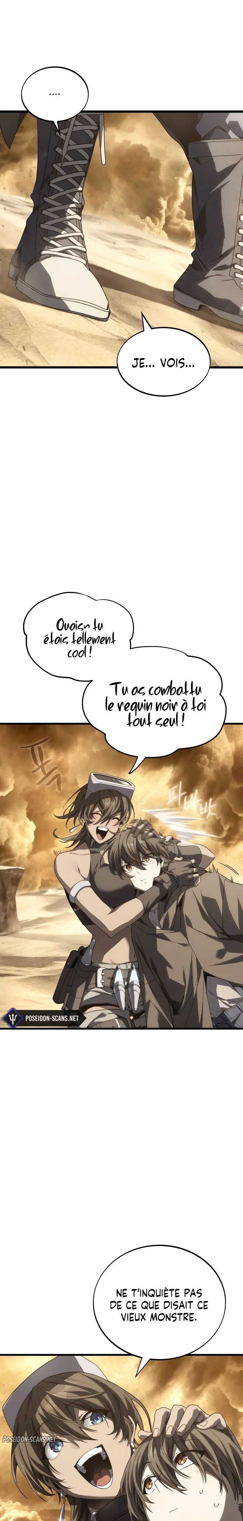 Read Sand Mage of the Burnt Desert FR Manga Online