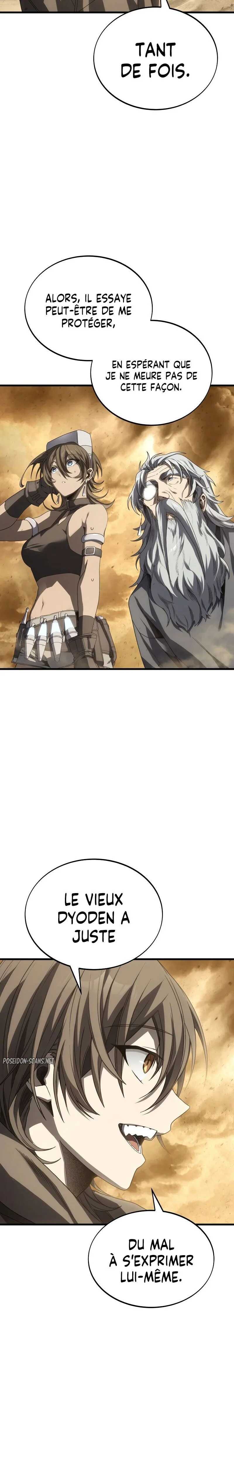 Read Sand Mage of the Burnt Desert FR Manga Online