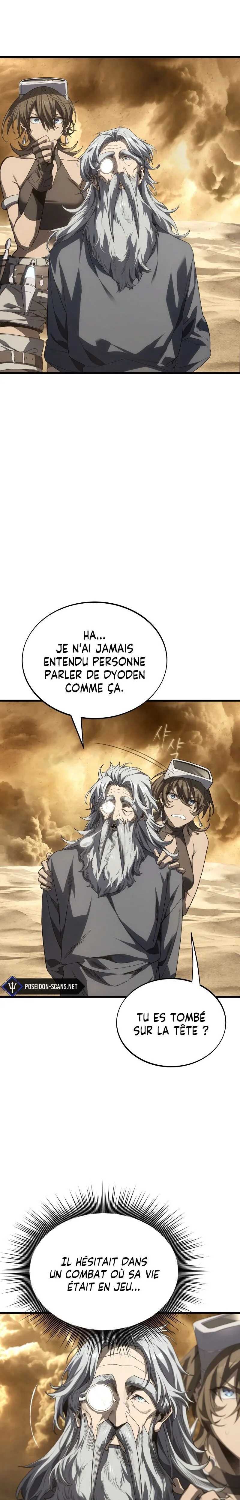 Read Sand Mage of the Burnt Desert FR Manga Online