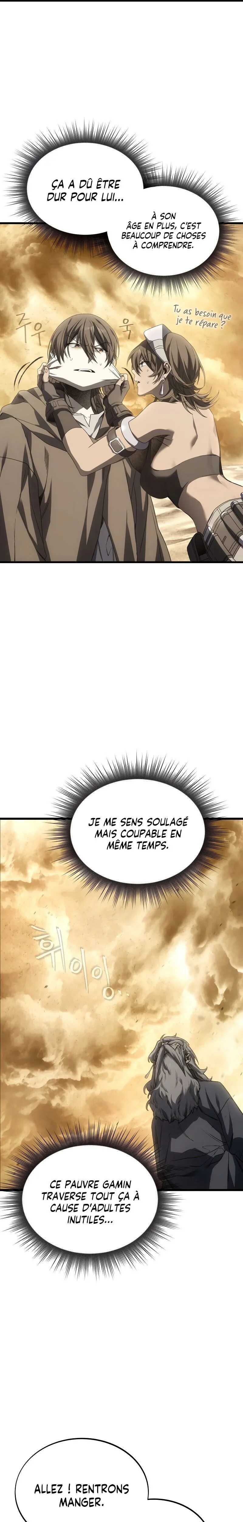 Read Sand Mage of the Burnt Desert FR Manga Online
