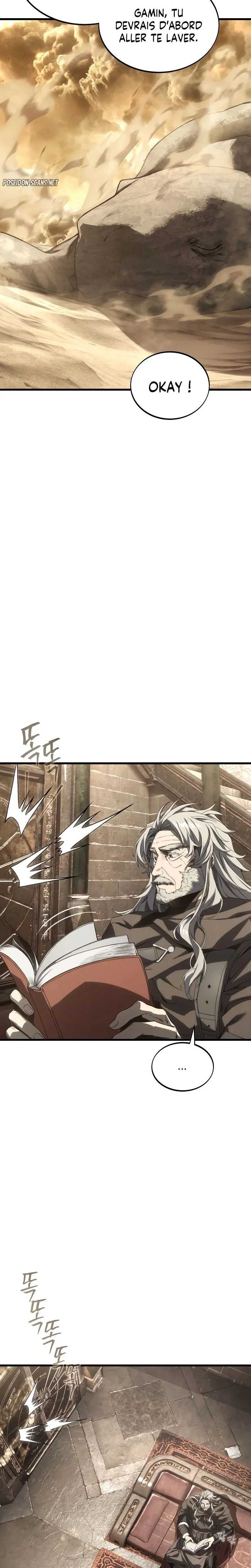 Read Sand Mage of the Burnt Desert FR Manga Online