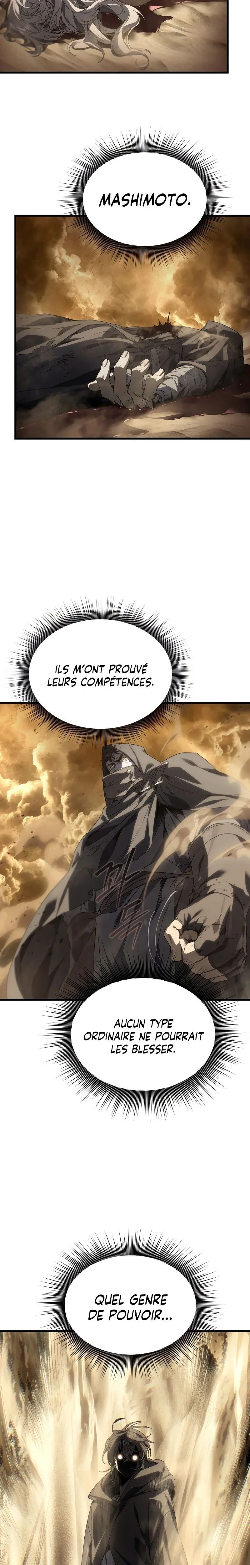 Read Sand Mage of the Burnt Desert FR Manga Online