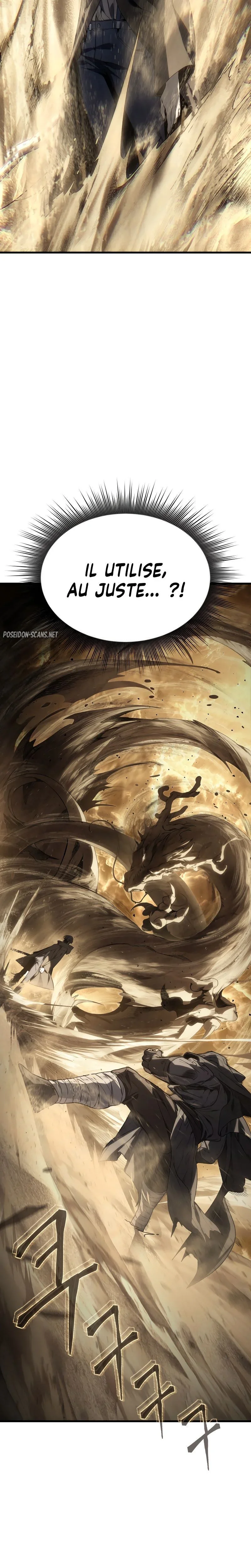 Read Sand Mage of the Burnt Desert FR Manga Online