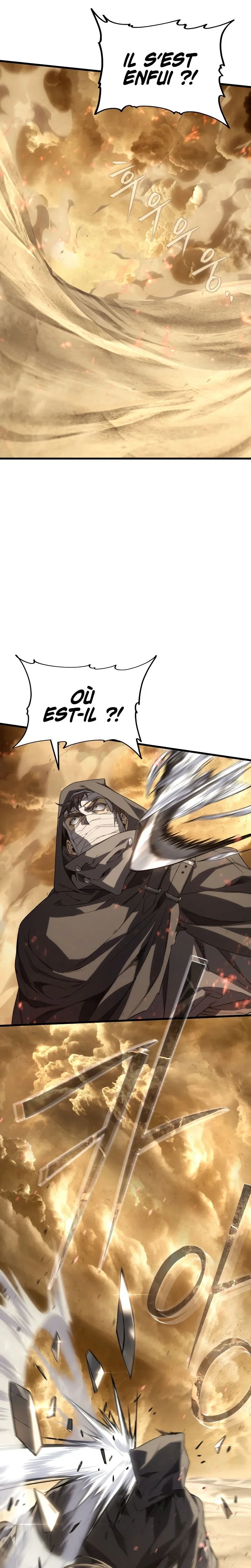 Read Sand Mage of the Burnt Desert FR Manga Online