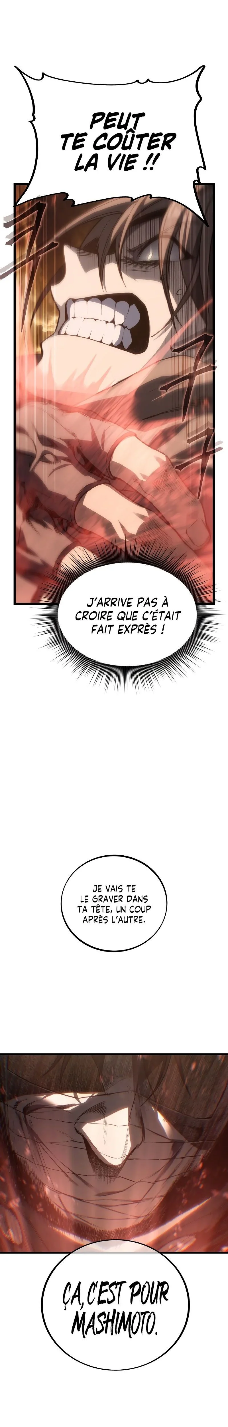 Read Sand Mage of the Burnt Desert FR Manga Online