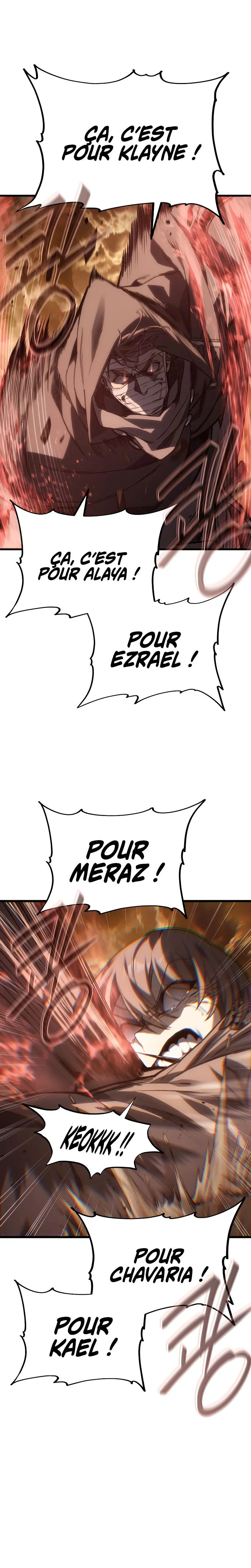 Read Sand Mage of the Burnt Desert FR Manga Online