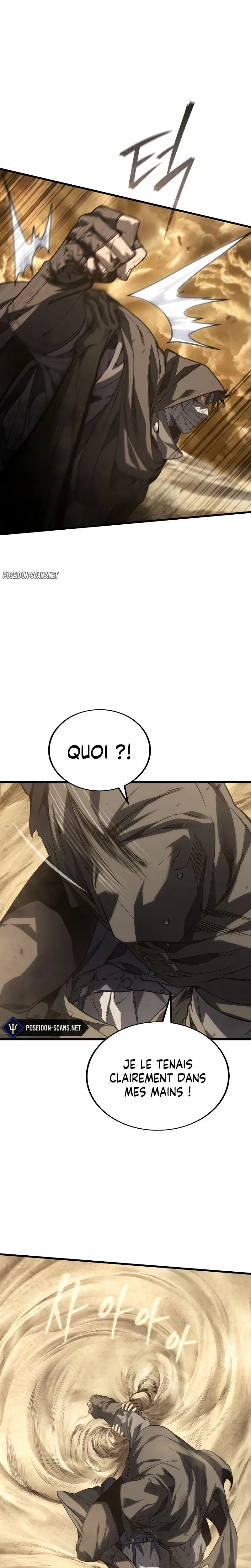 Read Sand Mage of the Burnt Desert FR Manga Online