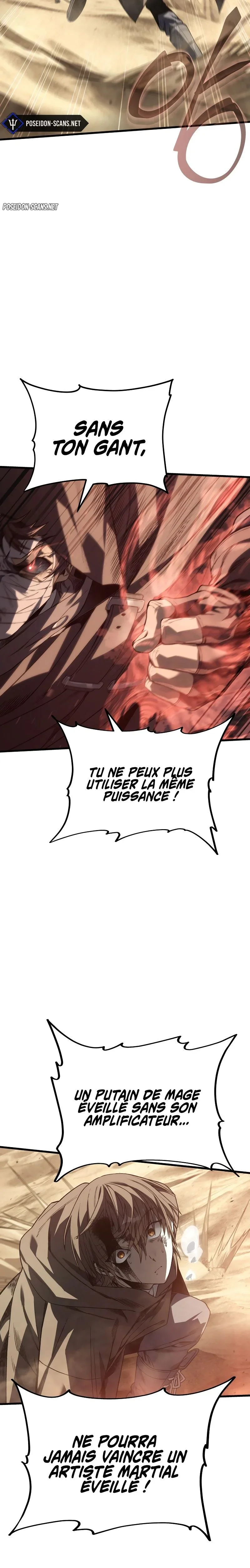 Read Sand Mage of the Burnt Desert FR Manga Online