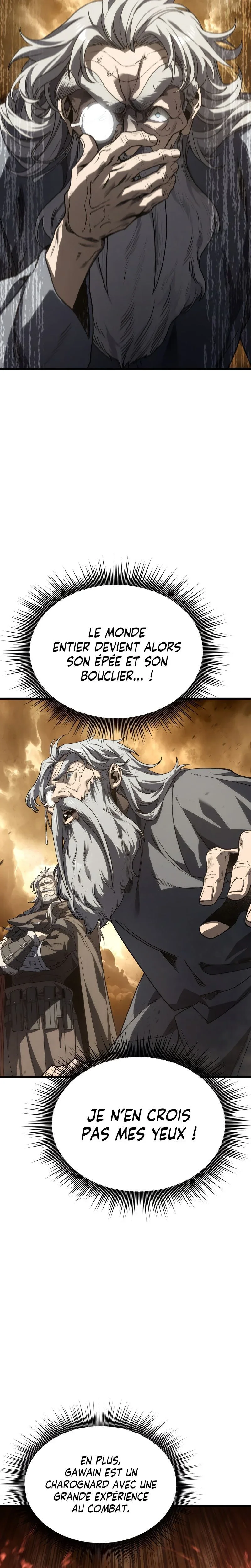 Read Sand Mage of the Burnt Desert FR Manga Online