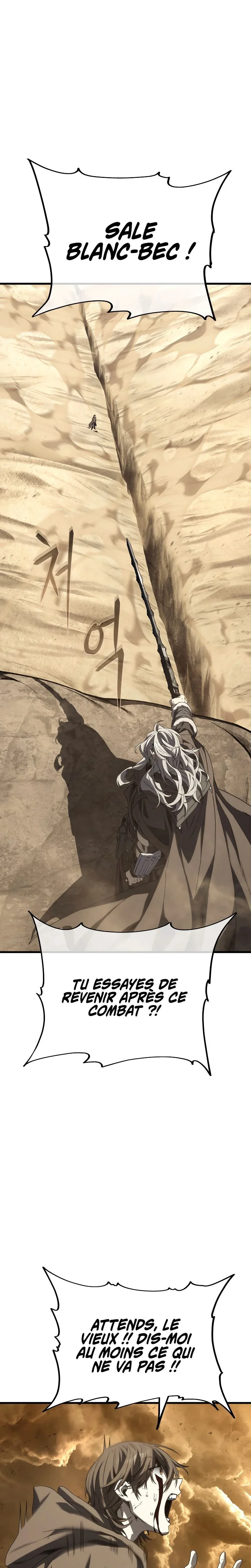 Read Sand Mage of the Burnt Desert FR Manga Online