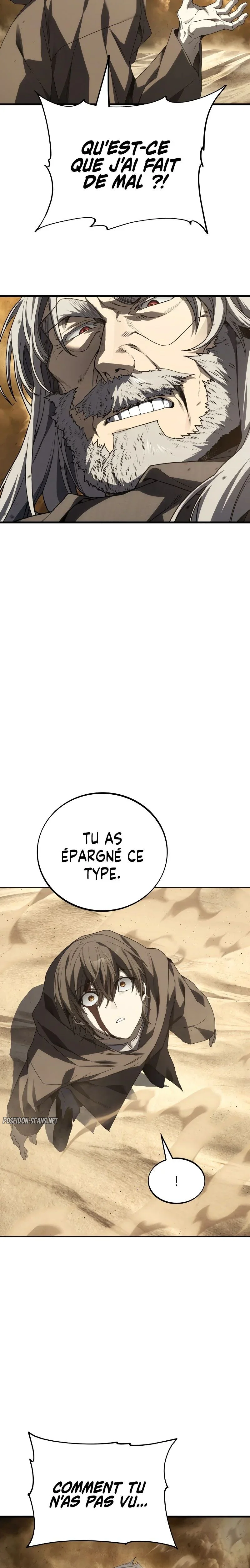 Read Sand Mage of the Burnt Desert FR Manga Online