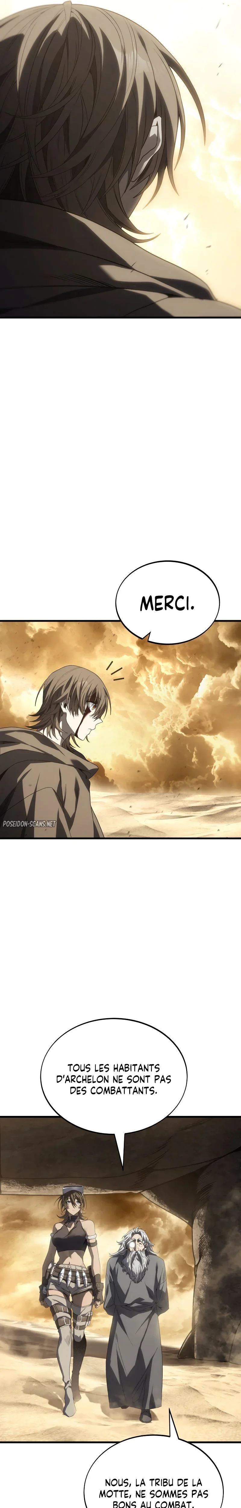 Read Sand Mage of the Burnt Desert FR Manga Online