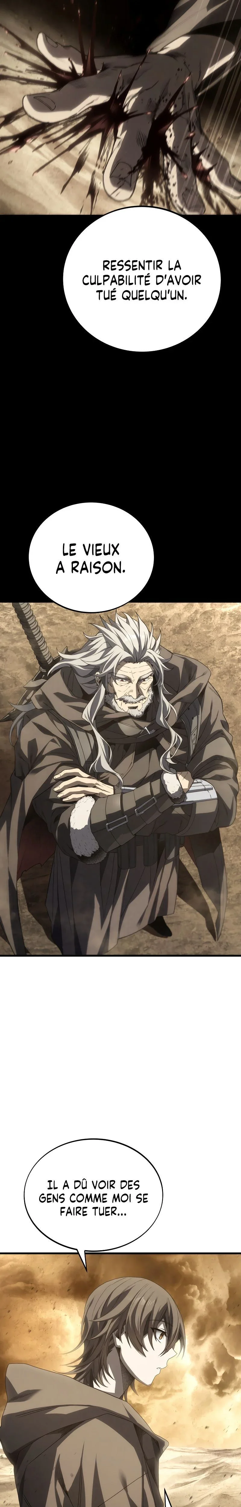 Read Sand Mage of the Burnt Desert FR Manga Online