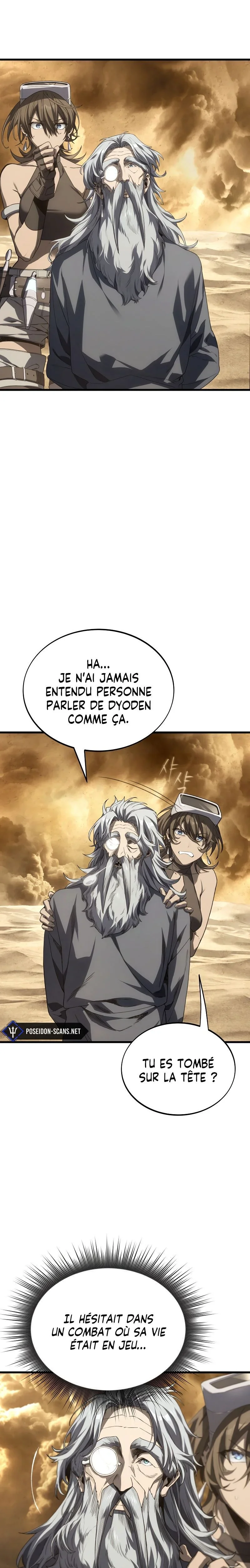 Read Sand Mage of the Burnt Desert FR Manga Online