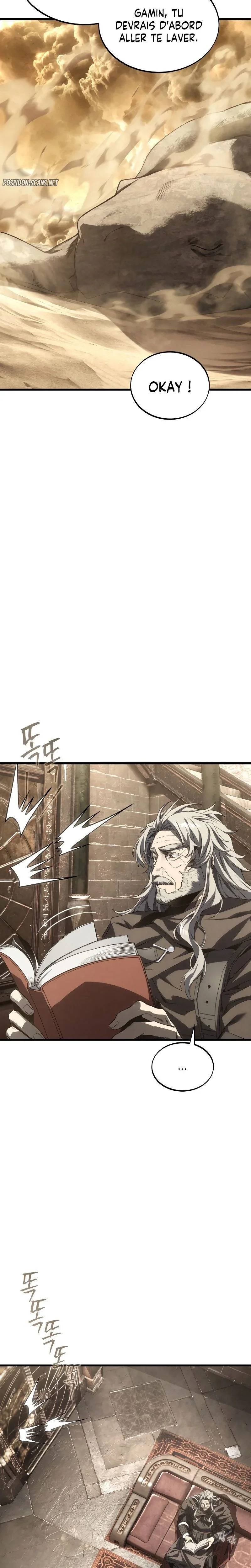 Read Sand Mage of the Burnt Desert FR Manga Online
