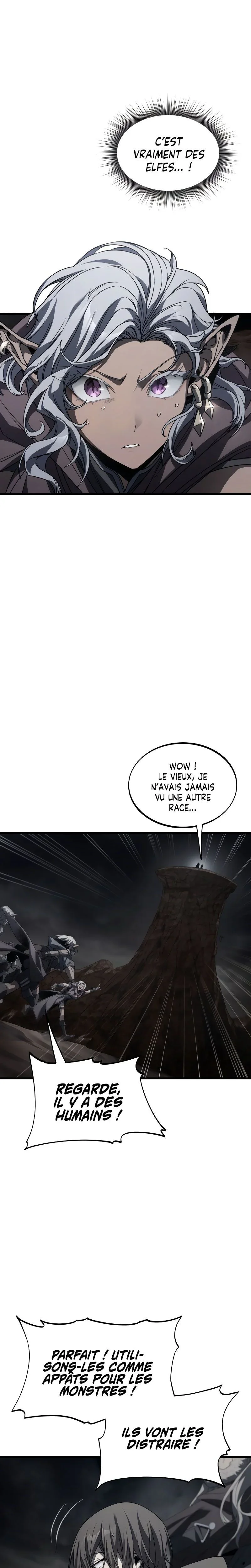 Read Sand Mage of the Burnt Desert FR Manga Online