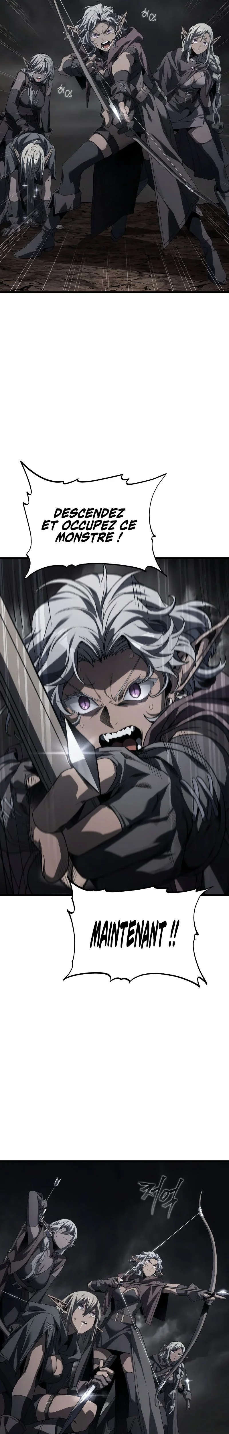 Read Sand Mage of the Burnt Desert FR Manga Online