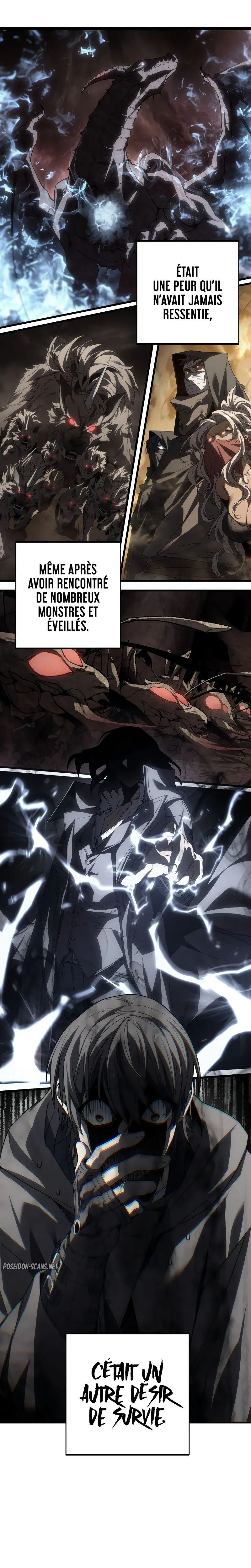 Read Sand Mage of the Burnt Desert FR Manga Online