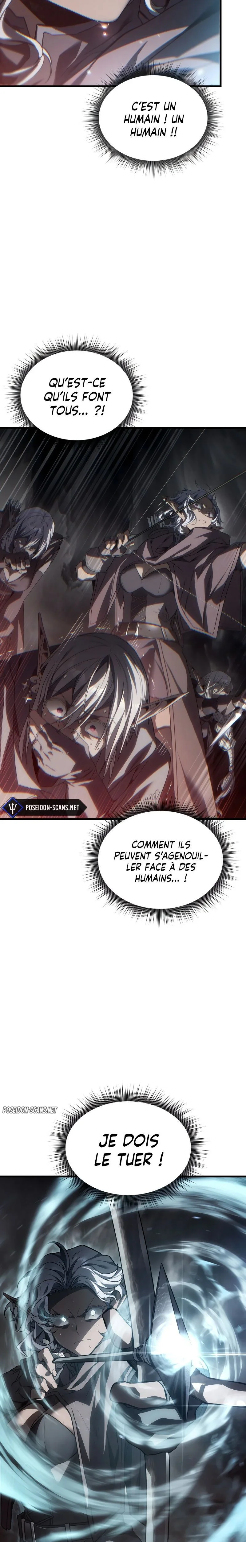 Read Sand Mage of the Burnt Desert FR Manga Online