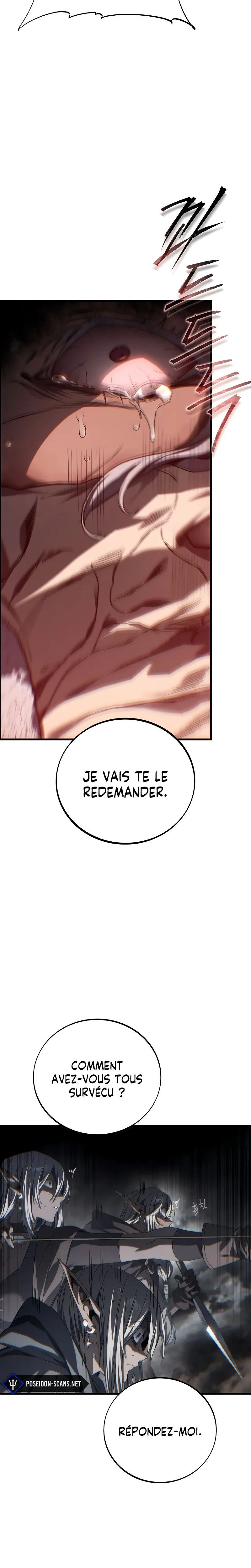 Read Sand Mage of the Burnt Desert FR Manga Online