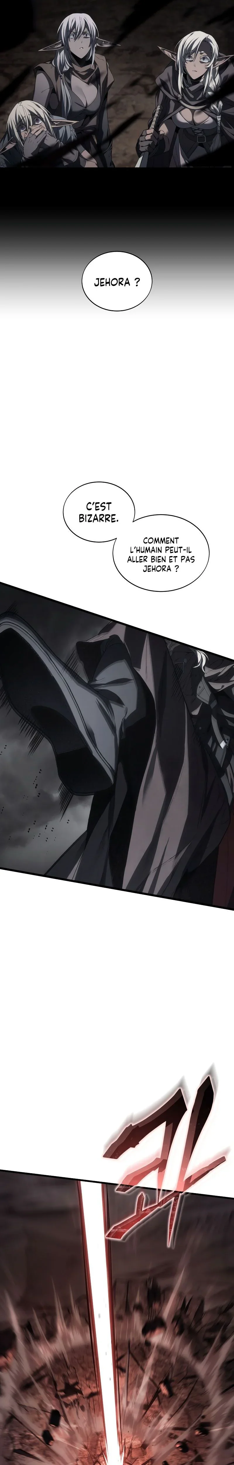 Read Sand Mage of the Burnt Desert FR Manga Online
