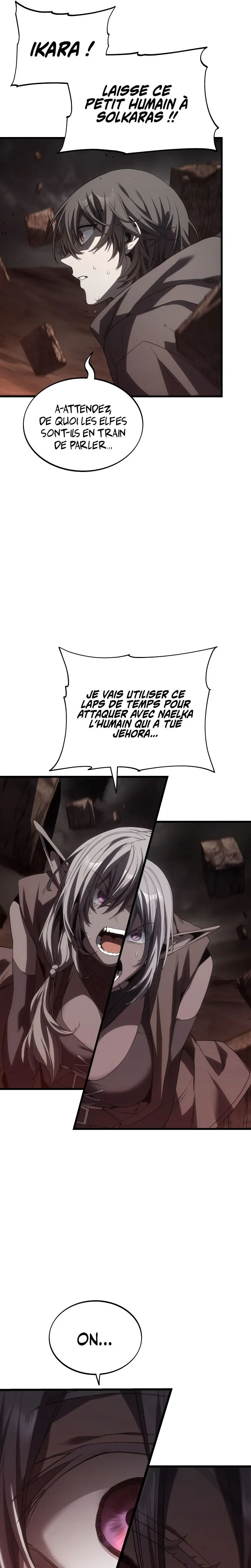Read Sand Mage of the Burnt Desert FR Manga Online