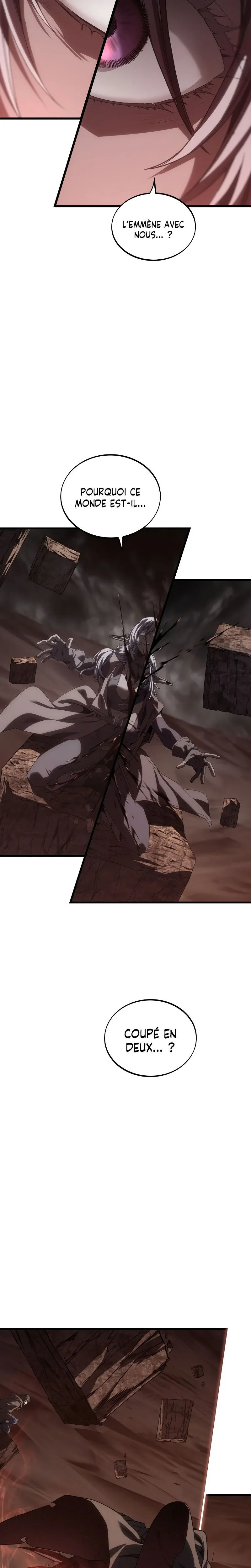 Read Sand Mage of the Burnt Desert FR Manga Online