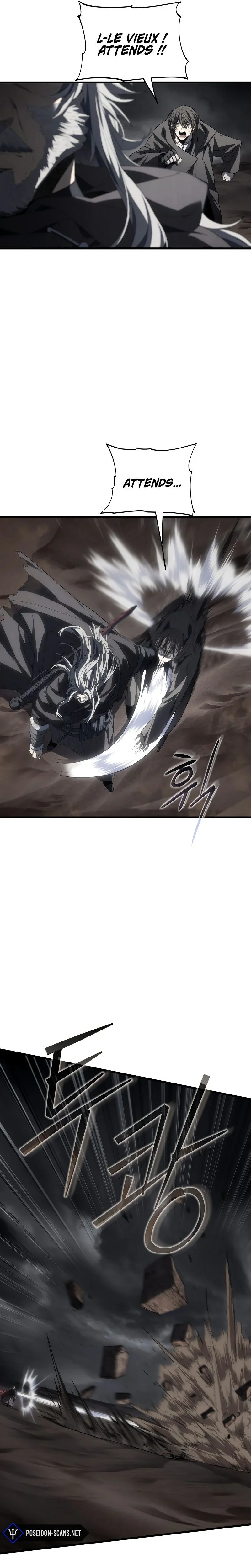 Read Sand Mage of the Burnt Desert FR Manga Online
