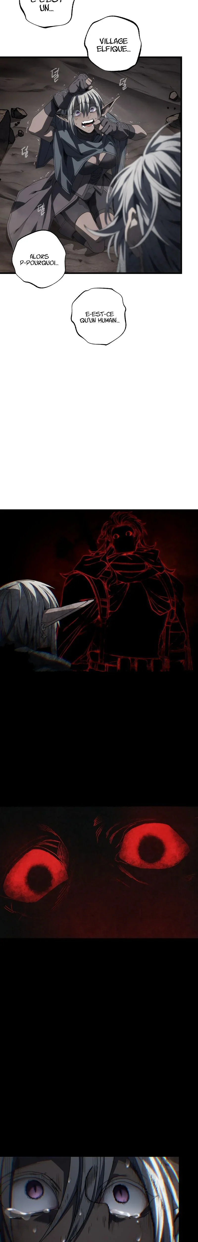 Read Sand Mage of the Burnt Desert FR Manga Online