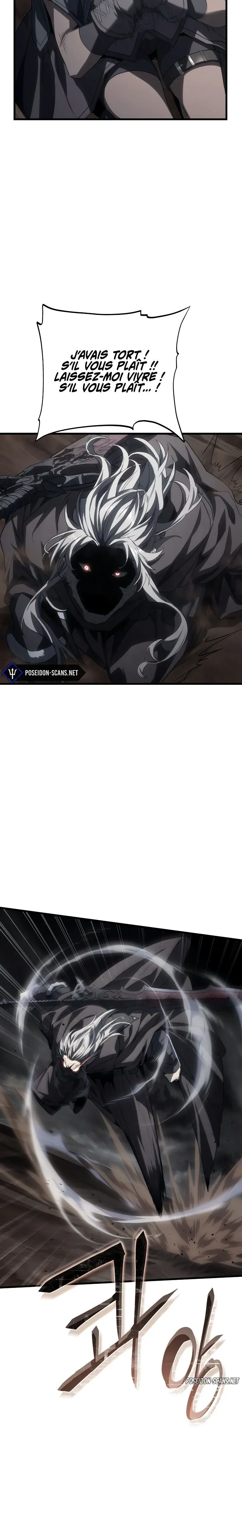 Read Sand Mage of the Burnt Desert FR Manga Online
