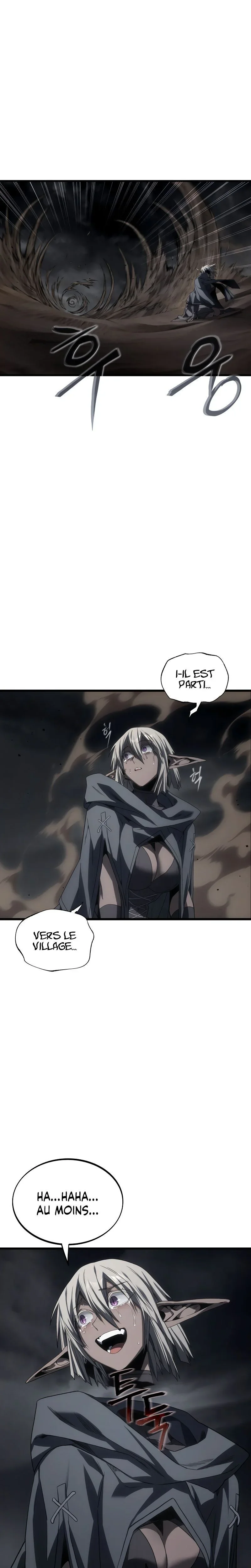 Read Sand Mage of the Burnt Desert FR Manga Online