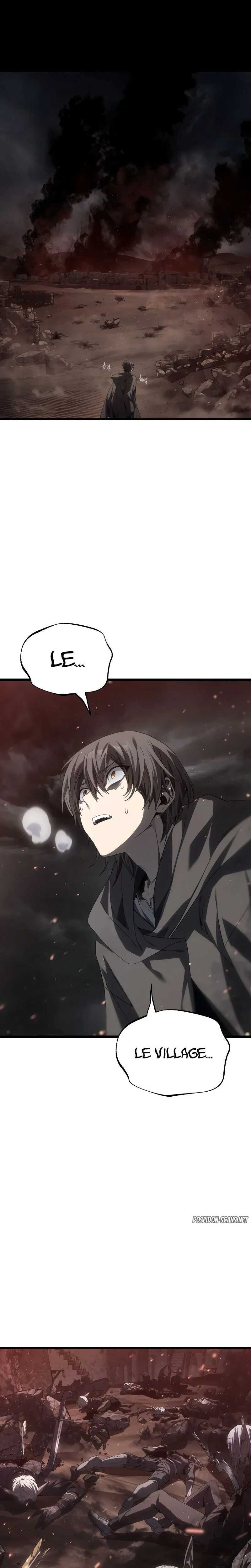 Read Sand Mage of the Burnt Desert FR Manga Online