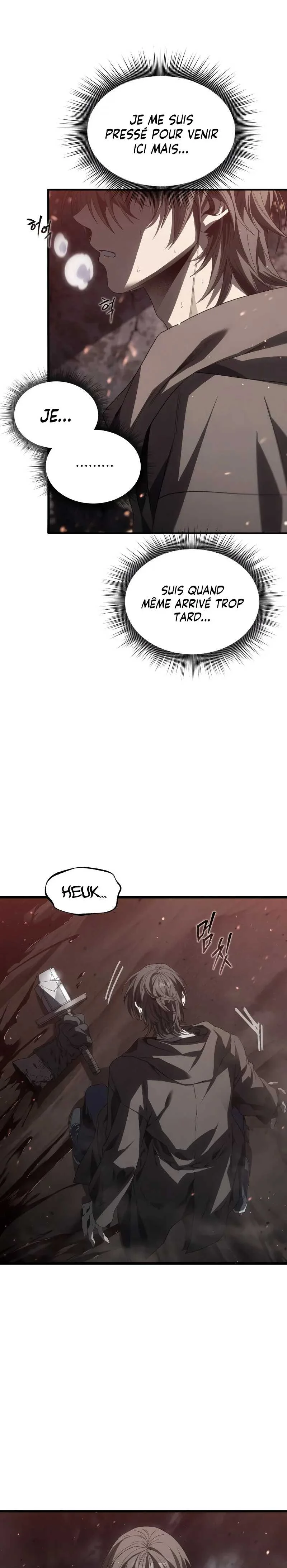 Read Sand Mage of the Burnt Desert FR Manga Online