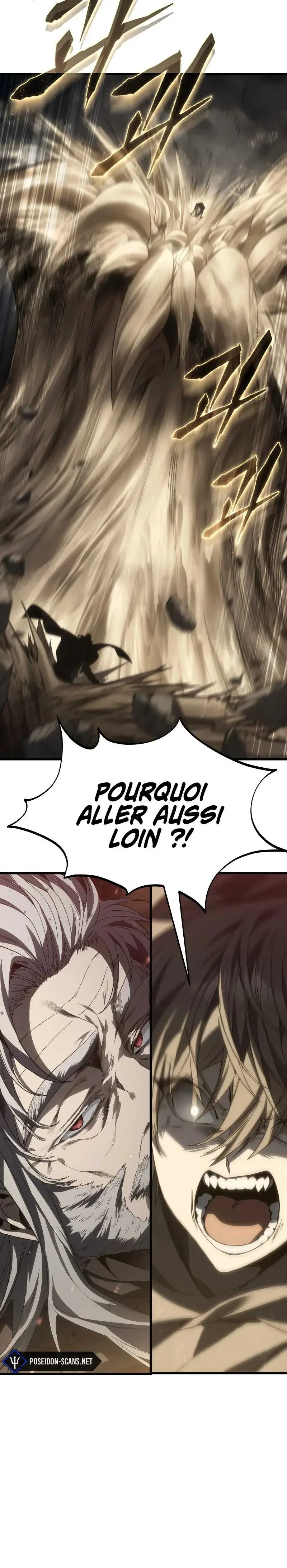 Read Sand Mage of the Burnt Desert FR Manga Online
